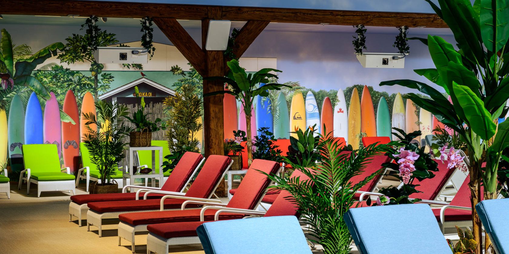 Maui-Sunfidelity Sonnenscheune, © Nicole Holmann Maui-Sunfidelity Sonnenscheune, © Nicole Holmann