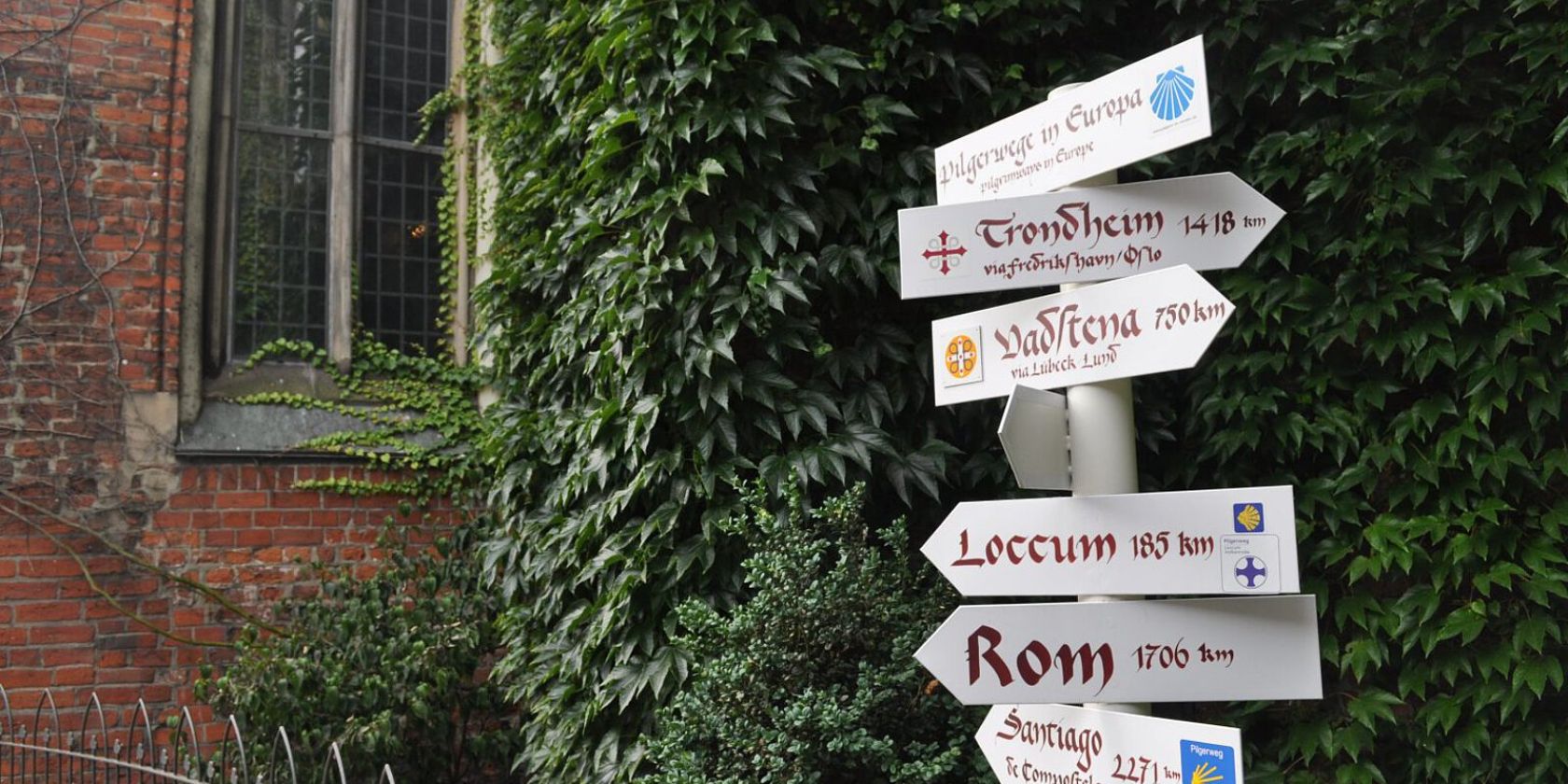 Wandern und Wunde(r)n - ein Pilgerweg durch die Innenstadt, © Nacht der Kirchen Wandern und Wunde(r)n - ein Pilgerweg durch die Innenstadt, © Nacht der Kirchen