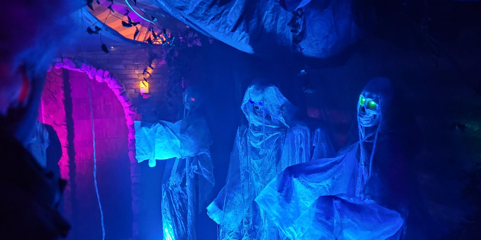 Halloween 2024: Die Nornen, © Halloweenhaus Schmalenbeck Halloween 2024: Die Nornen, © Halloweenhaus Schmalenbeck