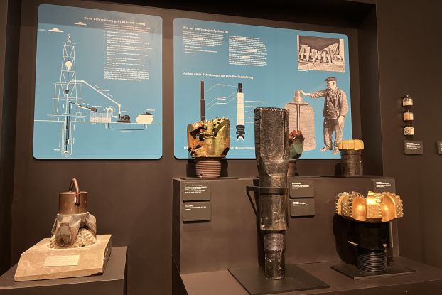 Das schwarze Gold - Führung durch das Deutsche Erdölmuseum, © Lüneburger Heide GmbH Das schwarze Gold - Führung durch das Deutsche Erdölmuseum, © Lüneburger Heide GmbH