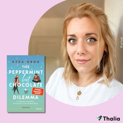 BookTalk mit Kyra Groh zu "The Peppermint Hot Chocolate Dilemma", © Kyra Groh BookTalk mit Kyra Groh zu "The Peppermint Hot Chocolate Dilemma", © Kyra Groh