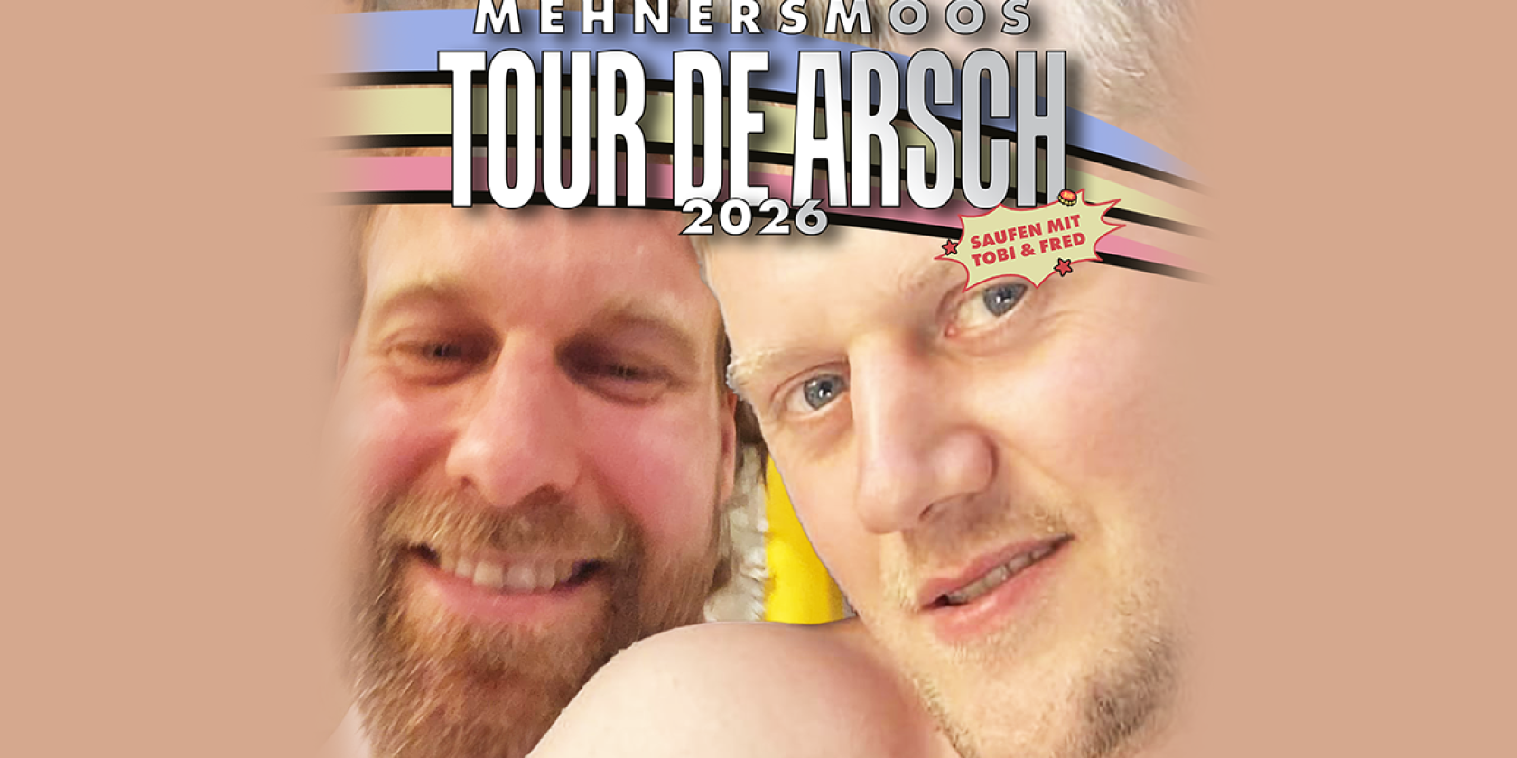 Mehnersmoos - Tour De Arsch, © links im Bild Mehnersmoos - Tour De Arsch, © links im Bild