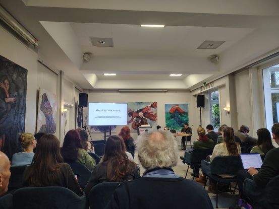 Kongress 2024, © CineGraph/Johanna Deventer Kongress 2024, © CineGraph/Johanna Deventer