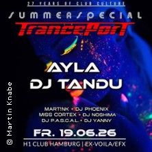 Tranceport - Summerspecial with AYLYA, © links im Bild Tranceport - Summerspecial with AYLYA, © links im Bild