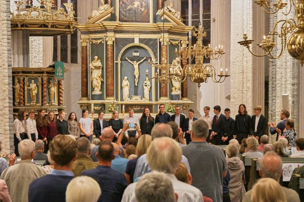 Morgen- und Abendandachten des 18. Stader Jugend-Orgelforums, © St. Cosmae Kirche Morgen- und Abendandachten des 18. Stader Jugend-Orgelforums, © St. Cosmae Kirche