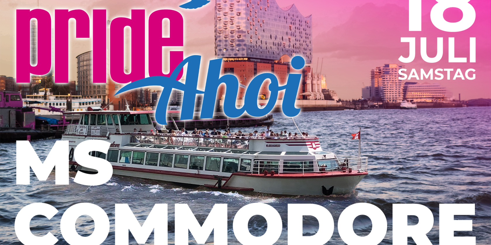 pridee-ahoi, © WunderBar Hamburg pridee-ahoi, © WunderBar Hamburg