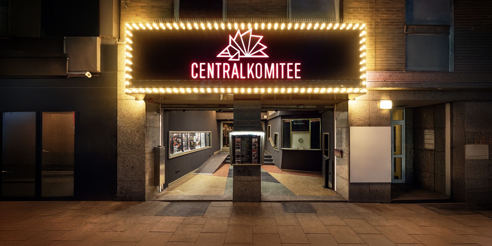 Eingang des Centralkomitee, © Centralkomitee / Marc Huth Eingang des Centralkomitee, © Centralkomitee / Marc Huth