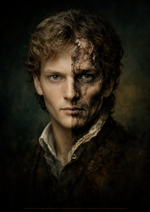 New Dorian Poster Image (with AI credit), © English Theatre Hamburg New Dorian Poster Image (with AI credit), © English Theatre Hamburg