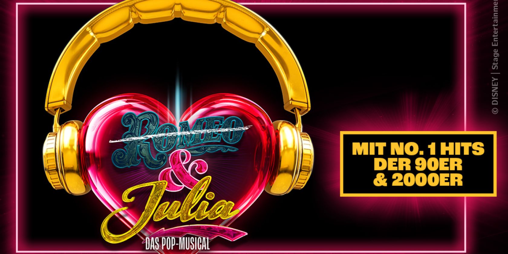 Key Visual & Julia(c)Disney, Stage Entertainment, © Disney, Stage Entertainment Key Visual & Julia(c)Disney, Stage Entertainment, © Disney, Stage Entertainment