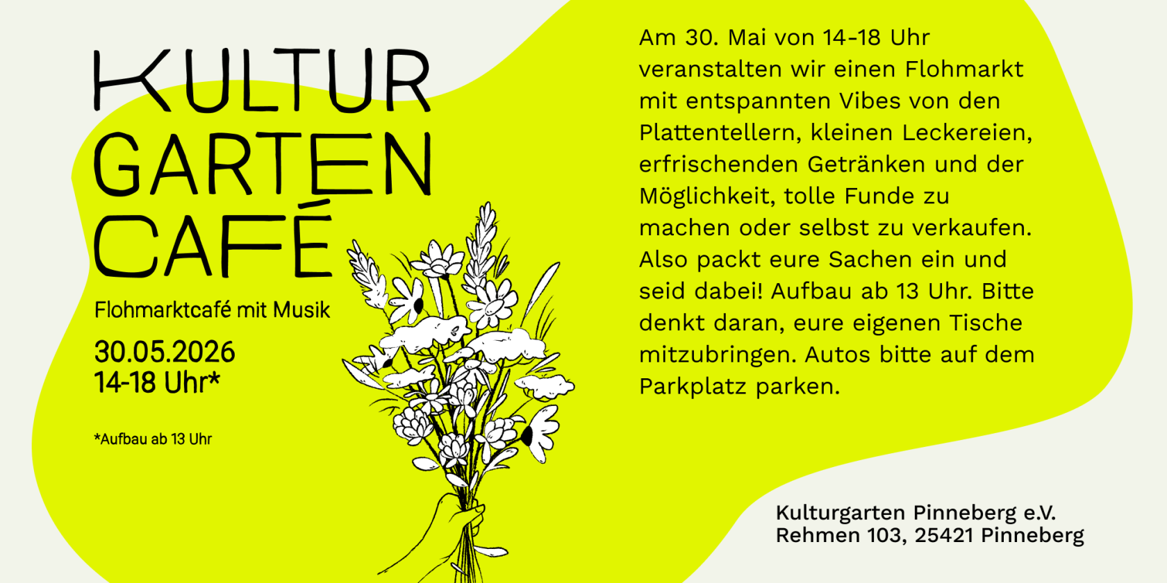 Beschreibung zum Kulturgarten Cafe, wie im Text auch angegeben, © Annika Hallerberg Beschreibung zum Kulturgarten Cafe, wie im Text auch angegeben, © Annika Hallerberg