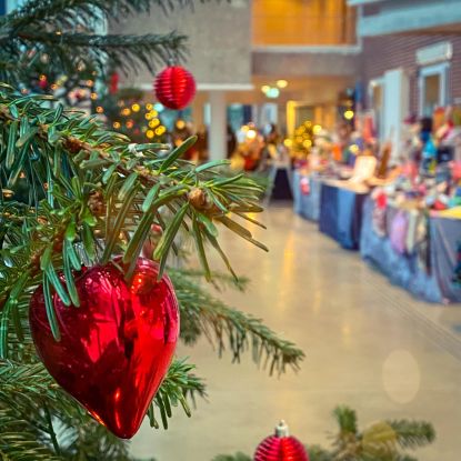 Adventsmarkt im KuB Bad Oldesloe, © Stadt Bad Oldesloe Adventsmarkt im KuB Bad Oldesloe, © Stadt Bad Oldesloe