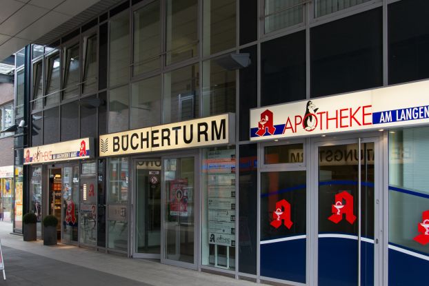 Die Bücherhalle Langenhorn, © Johannes Beschoner Die Bücherhalle Langenhorn, © Johannes Beschoner