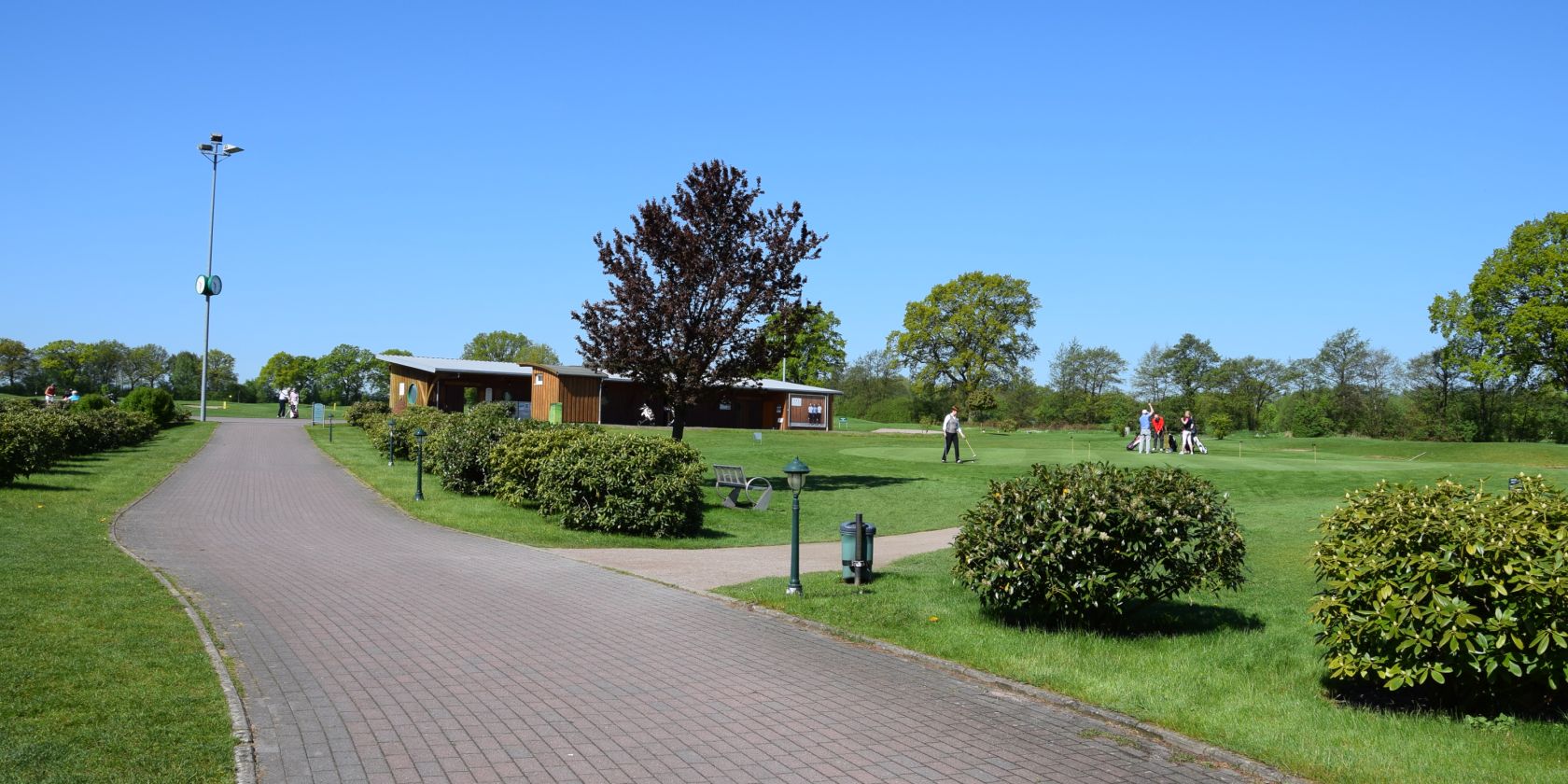 Übungsbereich Golf Gut Glinde Übungsbereich Golf Gut Glinde