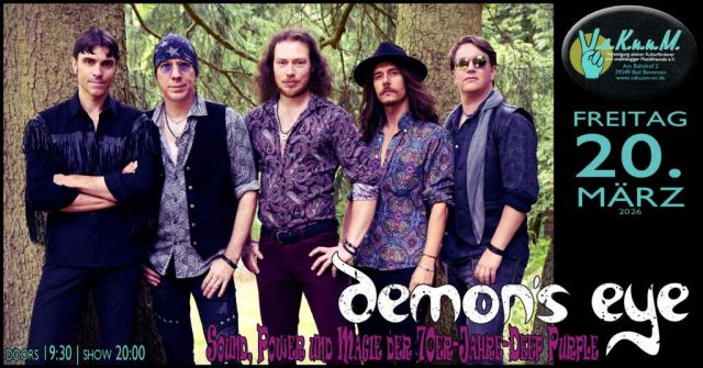 DEMON’S EYE, © arteRalfo DEMON’S EYE, © arteRalfo