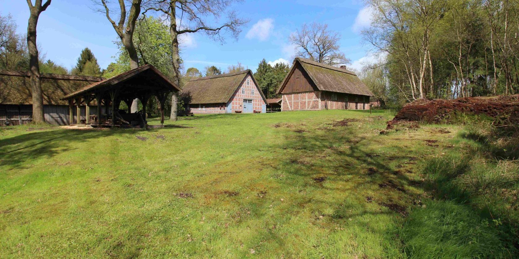 Historischer Moorhof Augustendorf, © Sven Bardua Historischer Moorhof Augustendorf, © Sven Bardua