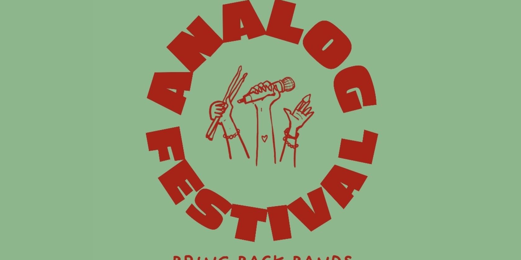 analogfestival_logo, © Analog Festival analogfestival_logo, © Analog Festival