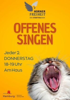 Offenes Singen, © Horner Freiheit e.V. Offenes Singen, © Horner Freiheit e.V.