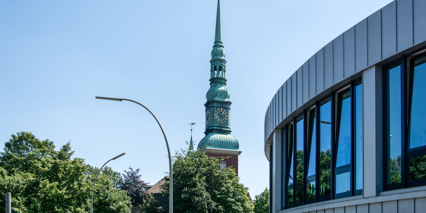 Hauptkirche St. Trinitatis Altona, © Johannes Beschoner Hauptkirche St. Trinitatis Altona, © Johannes Beschoner