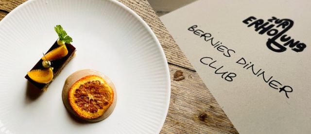 Bernies Dinner Club, © Zur Erholung Bernies Dinner Club, © Zur Erholung