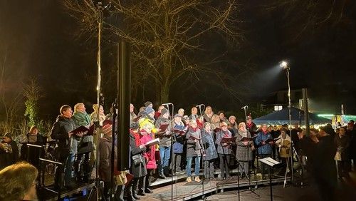 Einsingen der Weihnacht, © Oldesloer Singakademie Einsingen der Weihnacht, © Oldesloer Singakademie