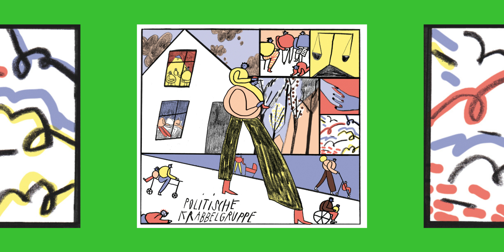 Die politische Krabbelgruppe_Titelbild_Webseite_allgemein, © W3_ Die politische Krabbelgruppe_Titelbild_Webseite_allgemein, © W3_