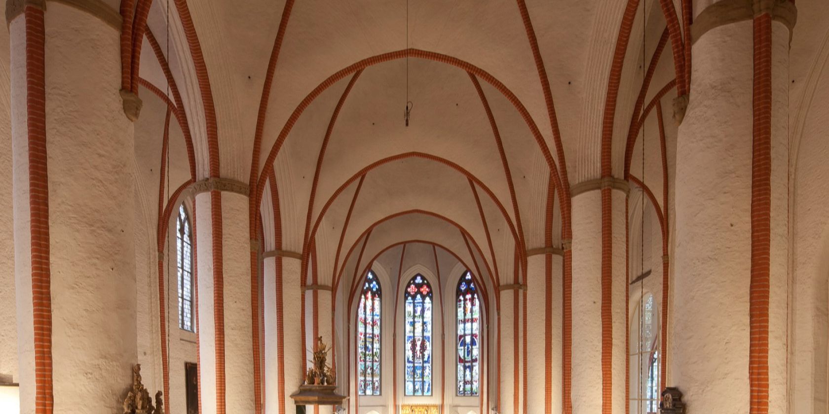 Innenansicht St. Jacobi, © Michael Zapf Innenansicht St. Jacobi, © Michael Zapf