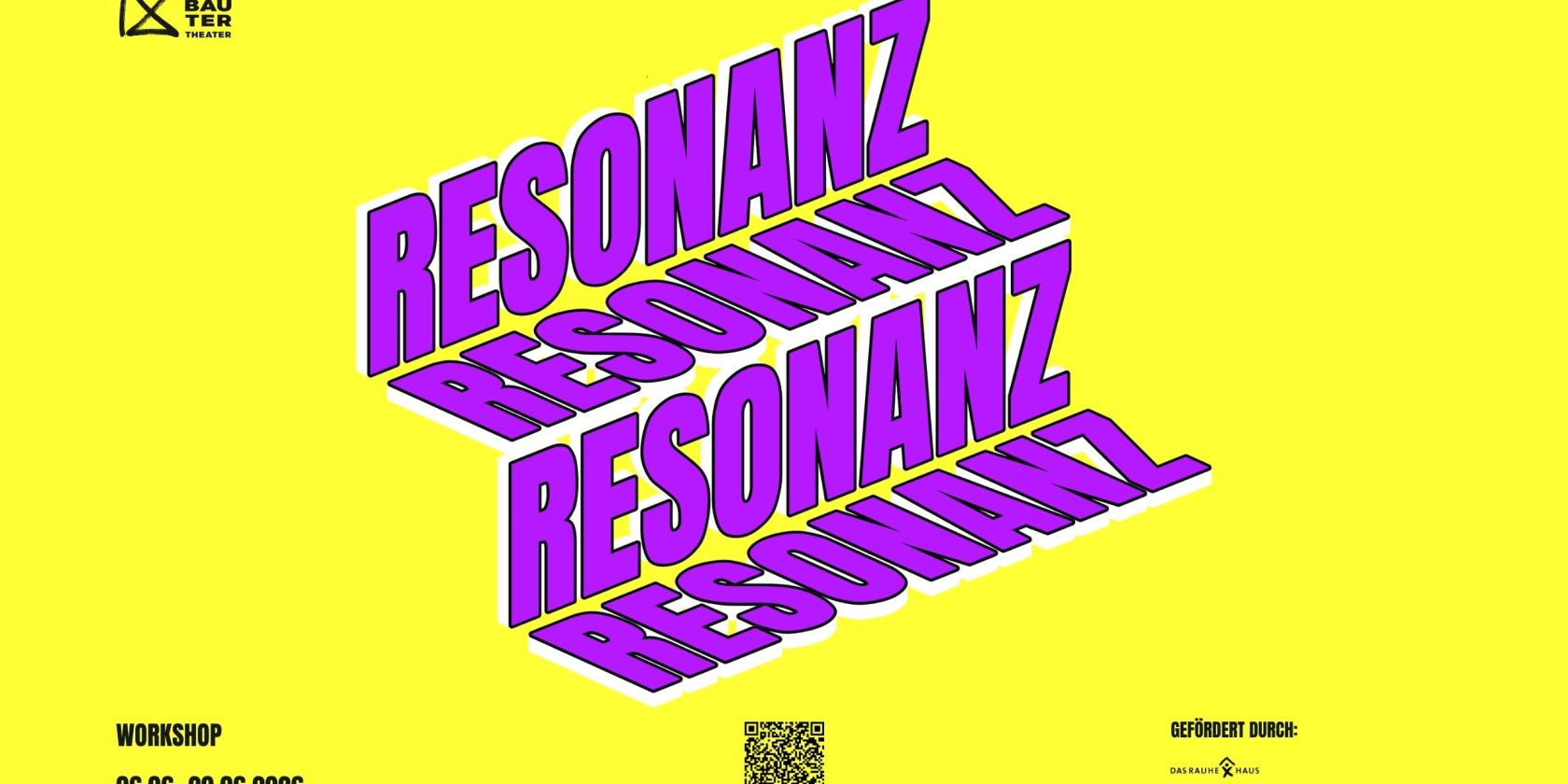 RESONANZ, © Klabauter Theater RESONANZ, © Klabauter Theater