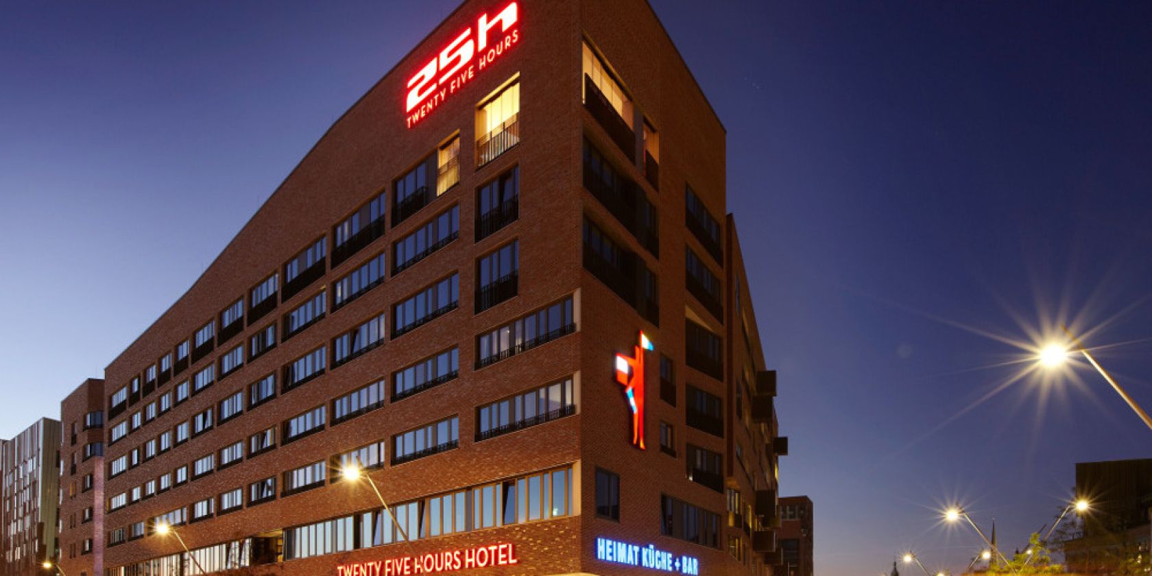 25hours Hotel HafenCity, © 25 Hours HafenCity 25hours Hotel HafenCity, © 25 Hours HafenCity