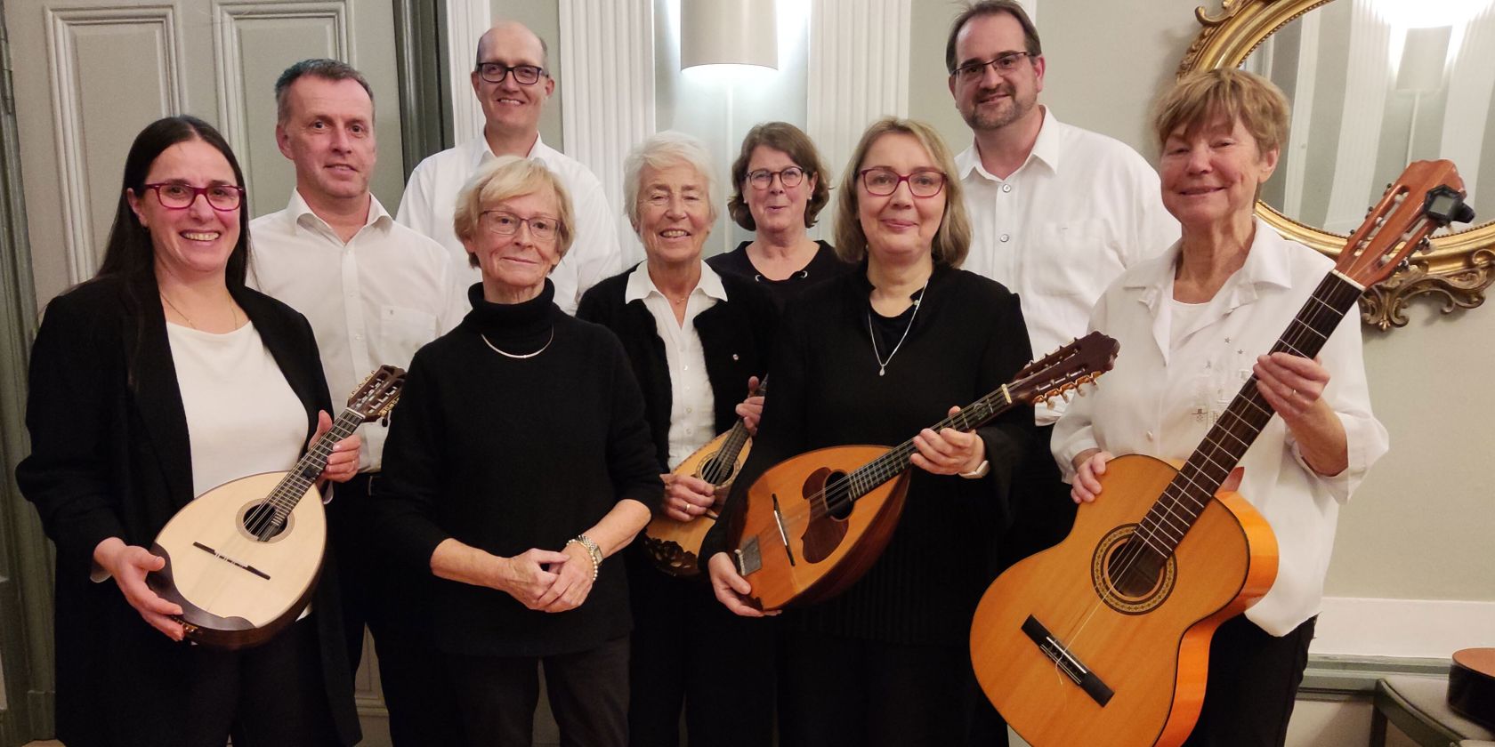 Mandolinenorchester, © Kreismuseum Prinzesshof Mandolinenorchester, © Kreismuseum Prinzesshof