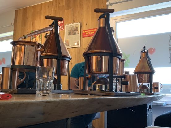 Tischdestille, © Schliebs Tischdestille, © Schliebs