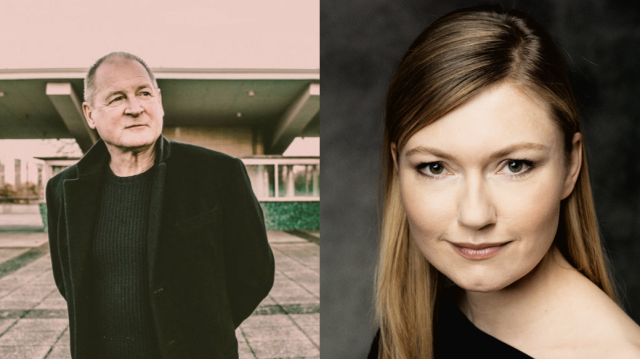 Burghart Klaußner & Johanna C. Gehlen, © Max Parovsky / Jim Rakete Burghart Klaußner & Johanna C. Gehlen, © Max Parovsky / Jim Rakete