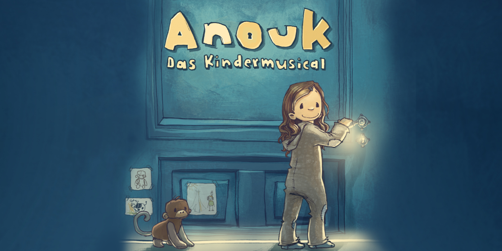 Anouk - Das Kindermusical, © links im Bild Anouk - Das Kindermusical, © links im Bild