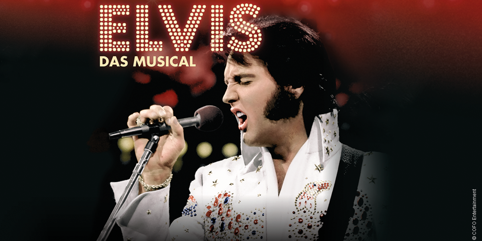 Premium Ticket - Elvis - Das Musical, © links im Bild Premium Ticket - Elvis - Das Musical, © links im Bild