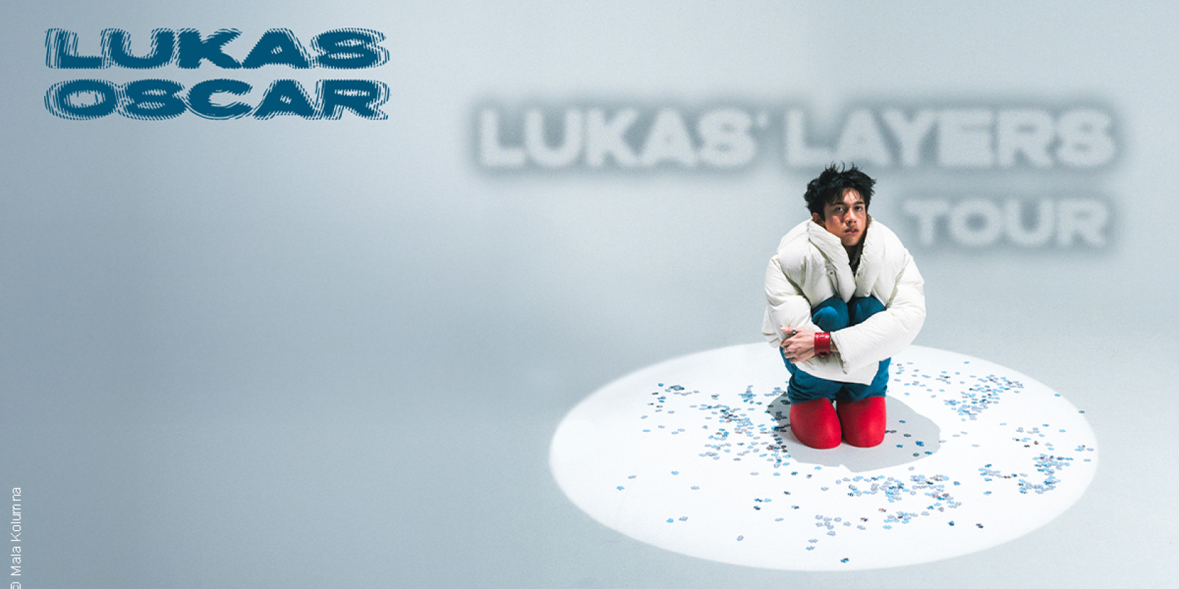 Lukas Oscar - Lukas' Layers Tour 2026, © links im Bild Lukas Oscar - Lukas' Layers Tour 2026, © links im Bild