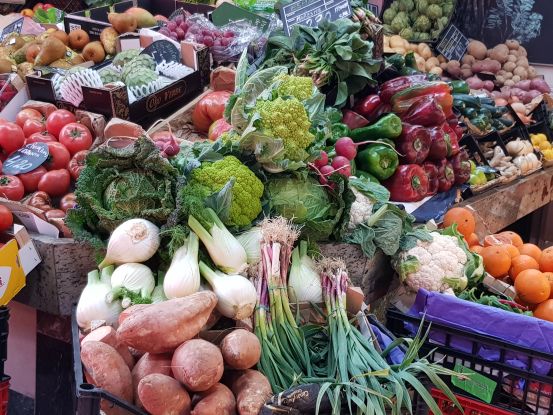 Wochenmarkt Hemmoor, © M. Witt Wochenmarkt Hemmoor, © M. Witt