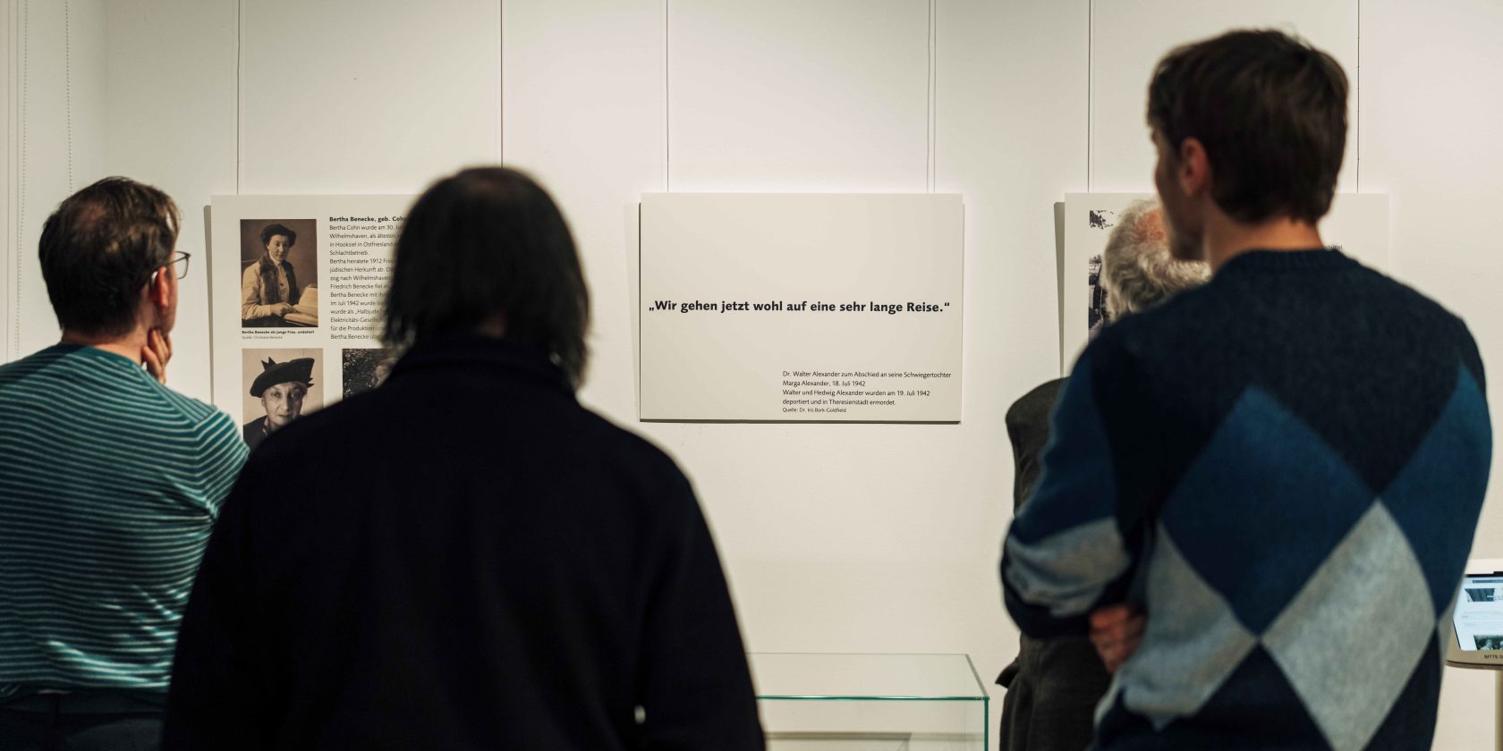 Eröffnung_Ausstellung_Deportationen_Stadthaus, © Miguel Ferraz Araujo Eröffnung_Ausstellung_Deportationen_Stadthaus, © Miguel Ferraz Araujo