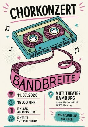 Bandbreite Konzert, © Olaf Schmidt Bandbreite Konzert, © Olaf Schmidt