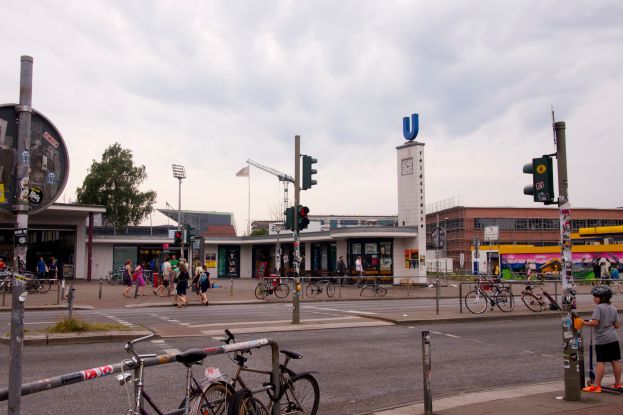 Treffpunkt: U-Bahnhof Feldstraße, © Carolin Matysek Treffpunkt: U-Bahnhof Feldstraße, © Carolin Matysek