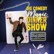 Magic Dinner Show, © links im Bild Magic Dinner Show, © links im Bild