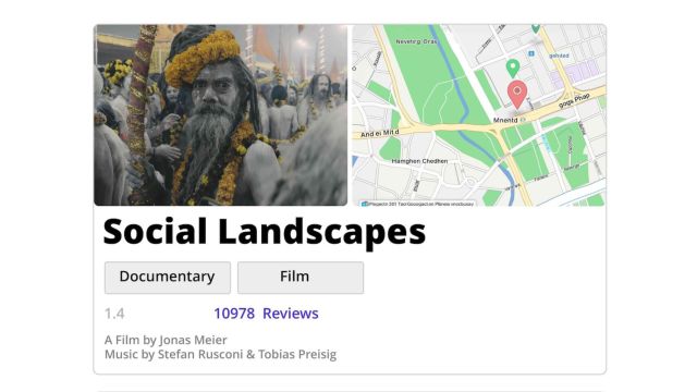 Social Landscapes, © Alabama Social Landscapes, © Alabama
