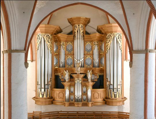 Arp-Schnitger-Orgel, © Michael Zapf Arp-Schnitger-Orgel, © Michael Zapf
