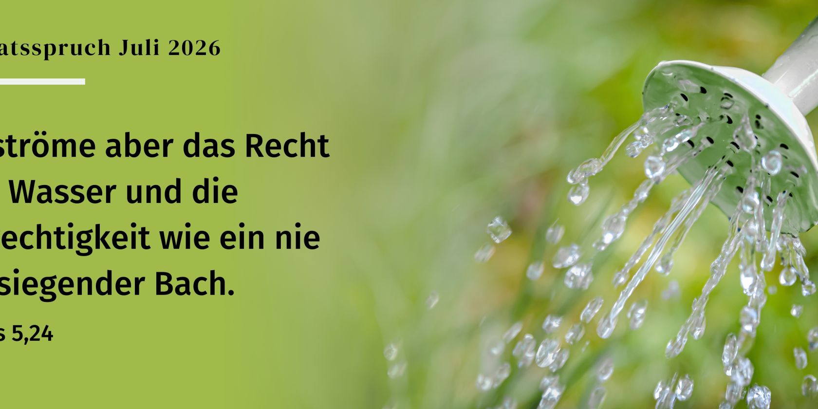 Gottesdienst am 5. Sonntag nach Trinitatis, © Gemeindebriefdruckerei Gottesdienst am 5. Sonntag nach Trinitatis, © Gemeindebriefdruckerei