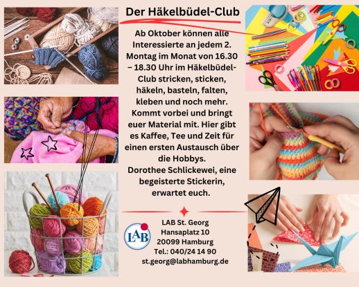 Häkelbüdel Club(1), © LAB e.V. Häkelbüdel Club(1), © LAB e.V.