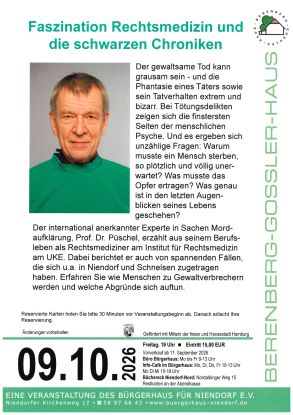 261009_prof_dr_pueschel_plakat, © Privat 261009_prof_dr_pueschel_plakat, © Privat