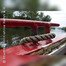 Historische Barkassenfahrt, © links im Bild Historische Barkassenfahrt, © links im Bild