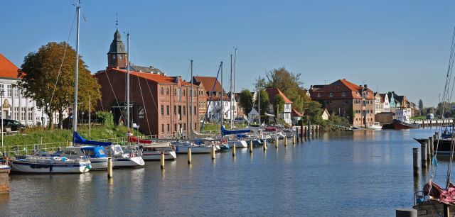Glückstadt inland port, © Glückstadt Destination Management Glückstadt inland port, © Glückstadt Destination Management
