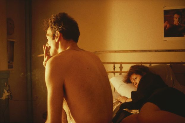 Nan Goldin Nan und Brian im Bett New York City 1983, © Nan Goldin Nan Goldin Nan und Brian im Bett New York City 1983, © Nan Goldin