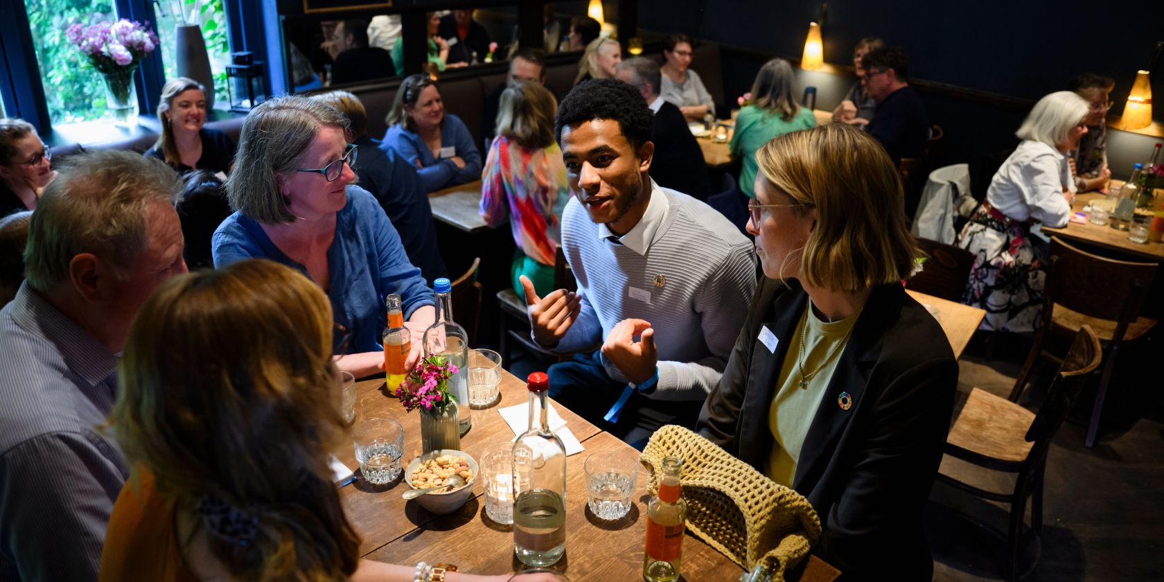 Speed Dating der Nachhaltigkeit im Rahmen der Week 2025, © Hamburg Sustainability Week Speed Dating der Nachhaltigkeit im Rahmen der Week 2025, © Hamburg Sustainability Week