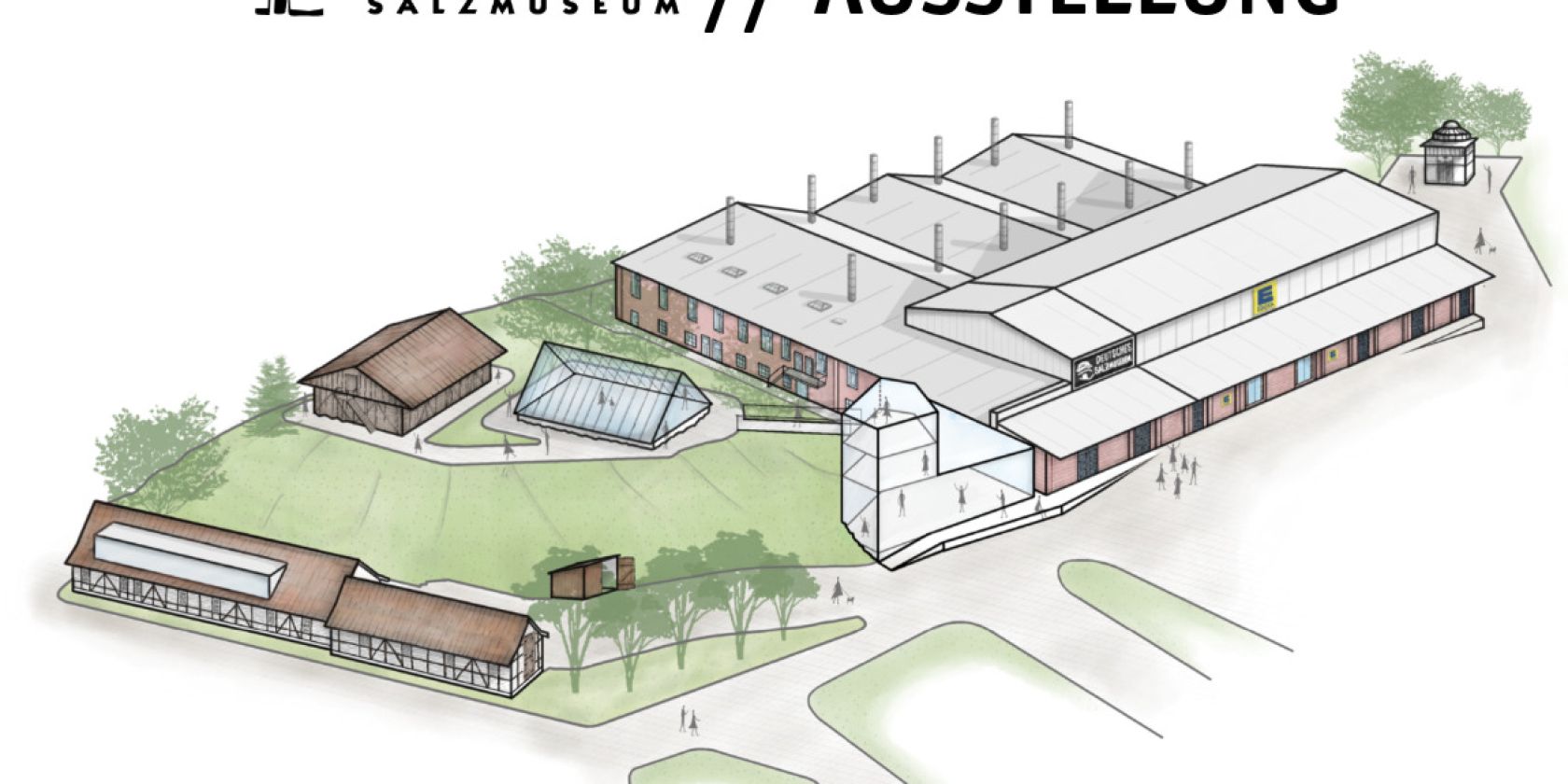 Sonderausstellung "Das Salzmuseum der Zukunft", © DSM / Hansestadt Lüneburg Sonderausstellung "Das Salzmuseum der Zukunft", © DSM / Hansestadt Lüneburg