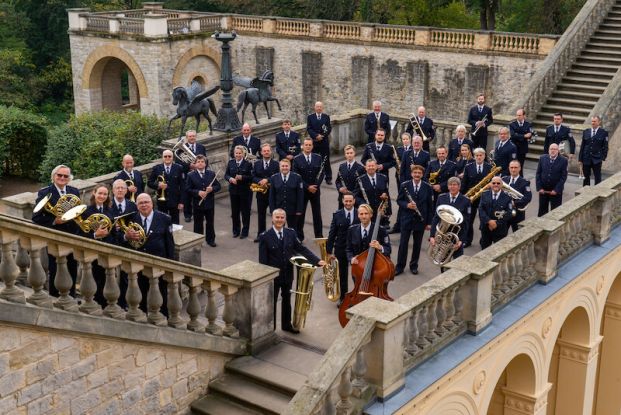 Neujahrskonzert - mit dem Landespolizeiorchester Brandenburg, Quelle: Reservix Neujahrskonzert - mit dem Landespolizeiorchester Brandenburg, Quelle: Reservix